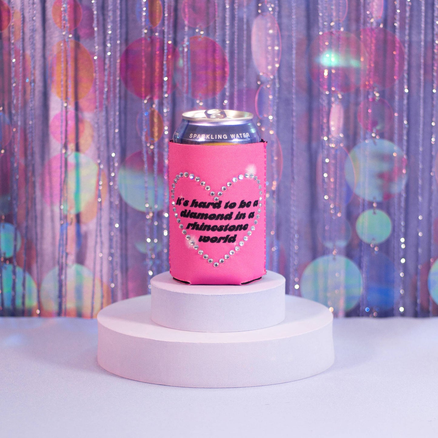 Hard to be a Diamond Koozie