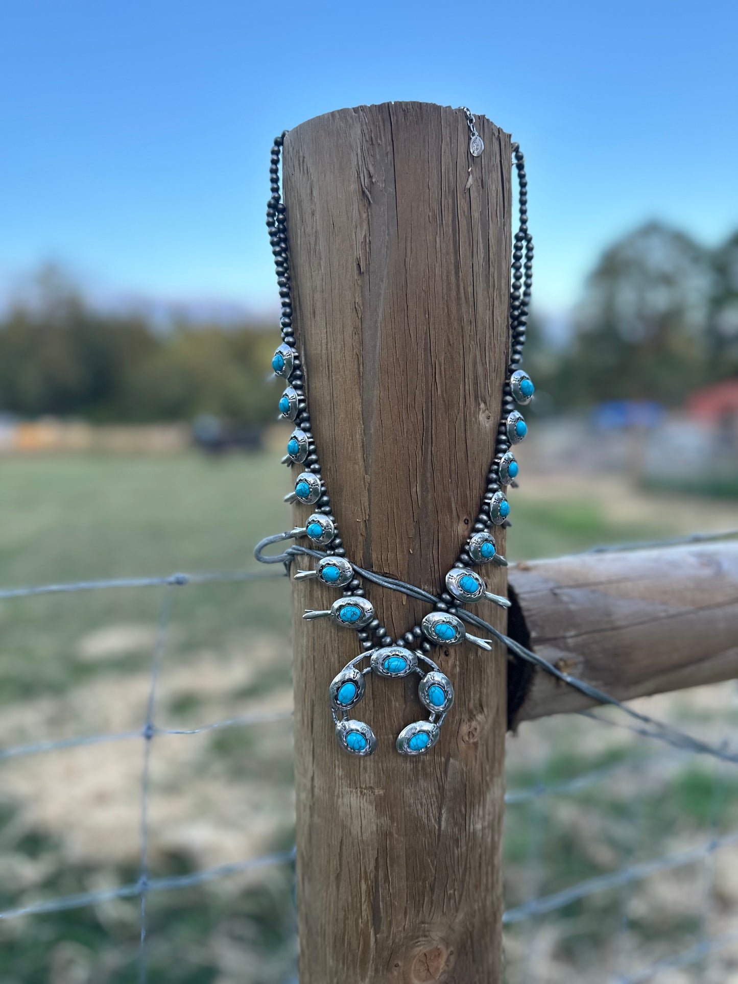 Squash Blossom Necklace