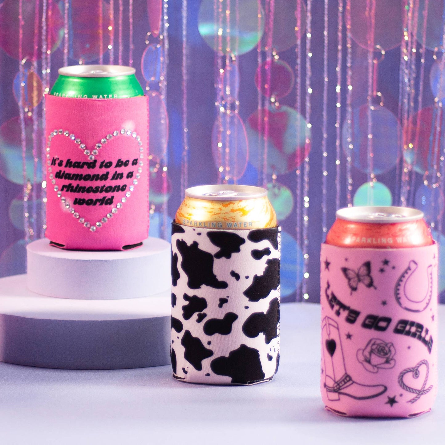 Moo! Koozie