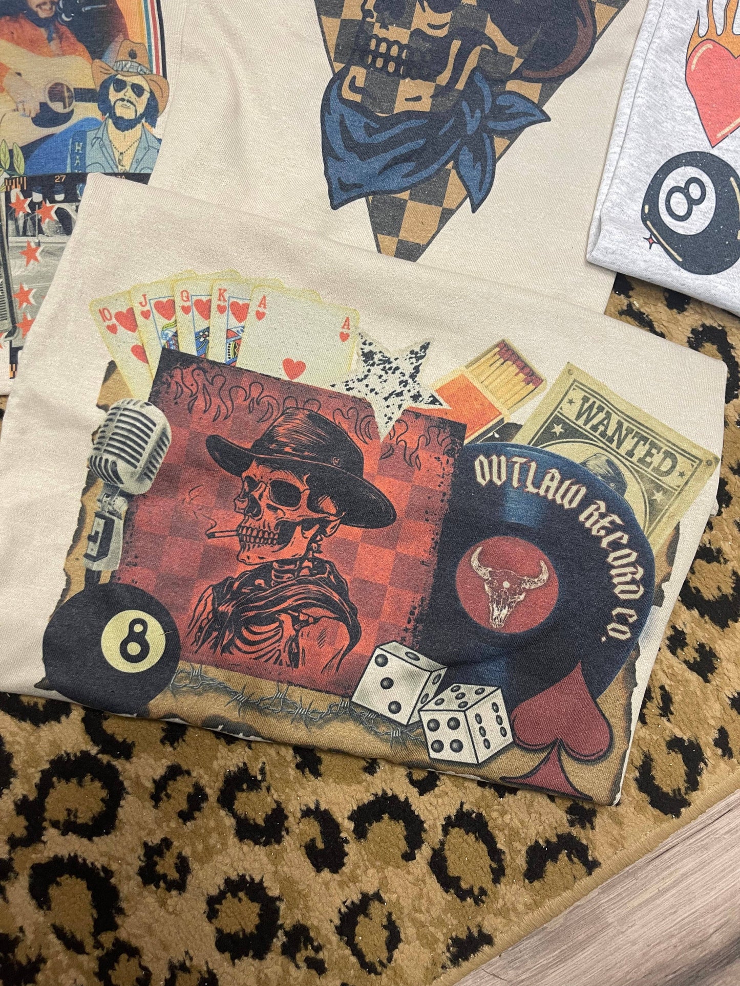 Outlaw Record Co. Tee
