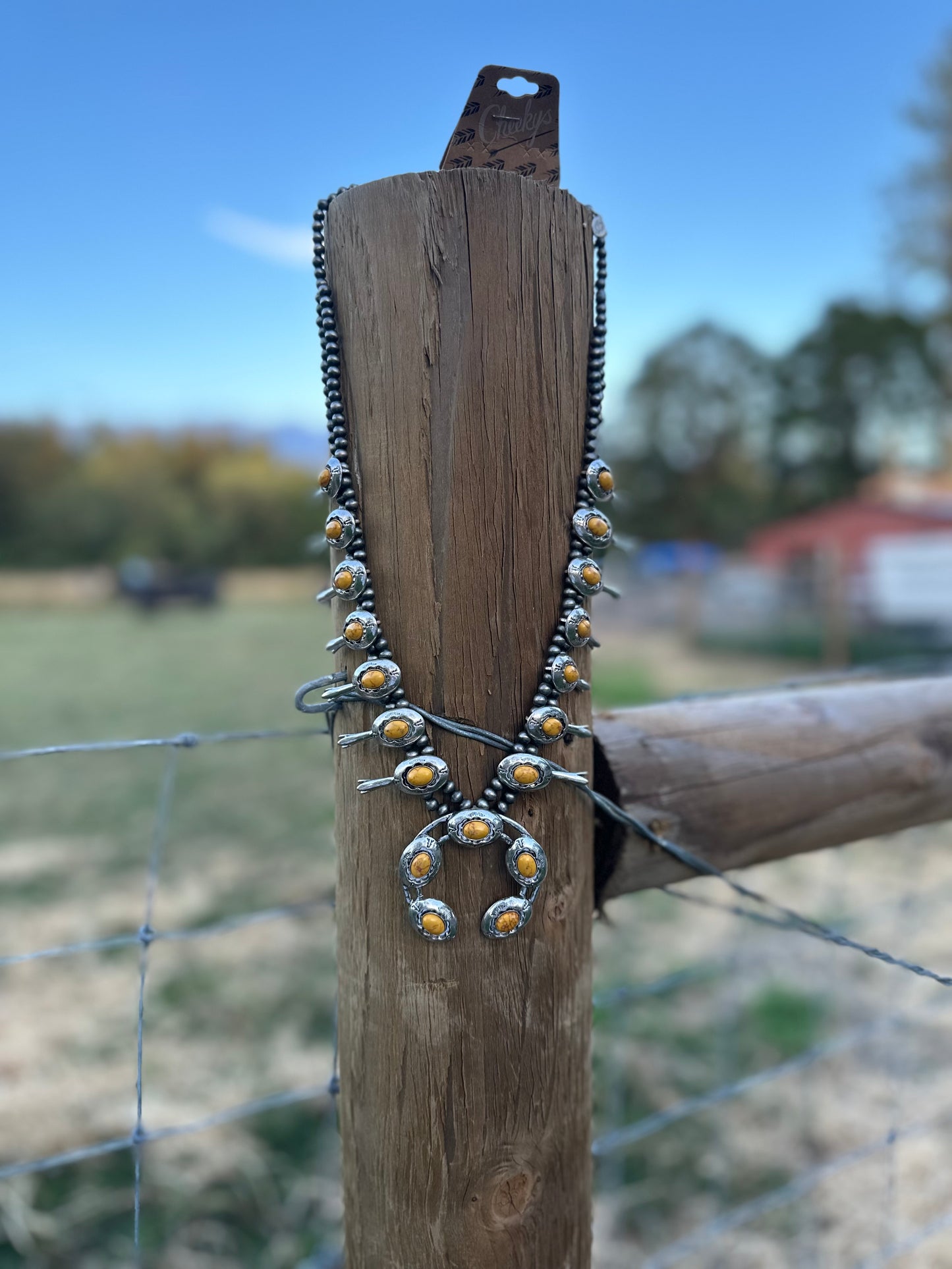 Squash Blossom Necklace