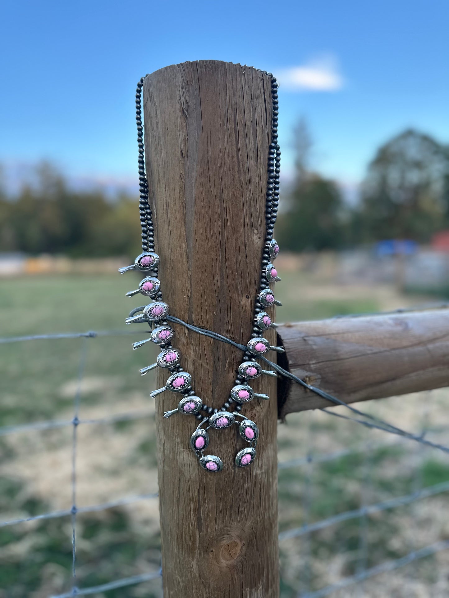Squash Blossom Necklace