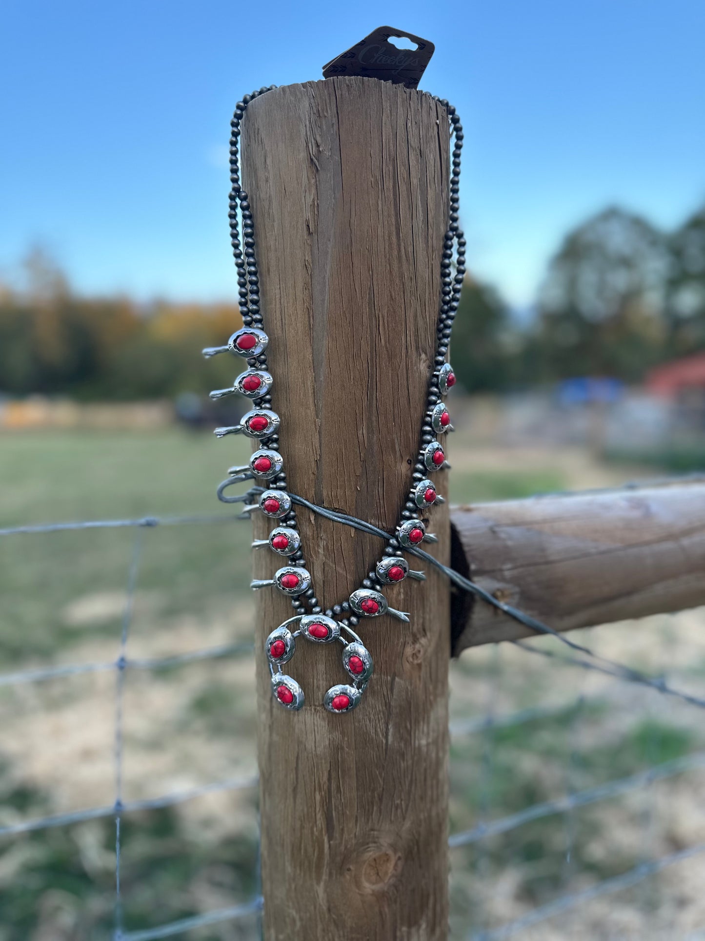 Squash Blossom Necklace