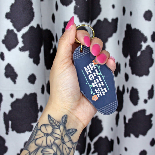 Western Nashville Keychain