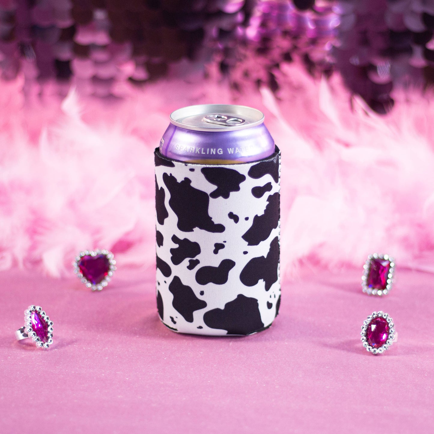 Moo! Koozie