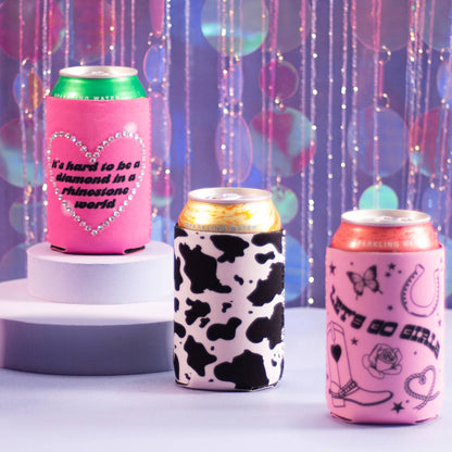 Moo! Koozie