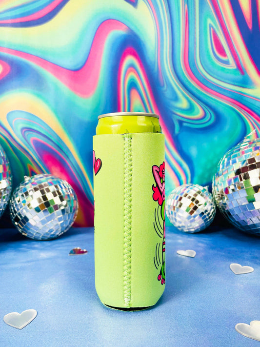 Skatin Babe Seltzer Koozie