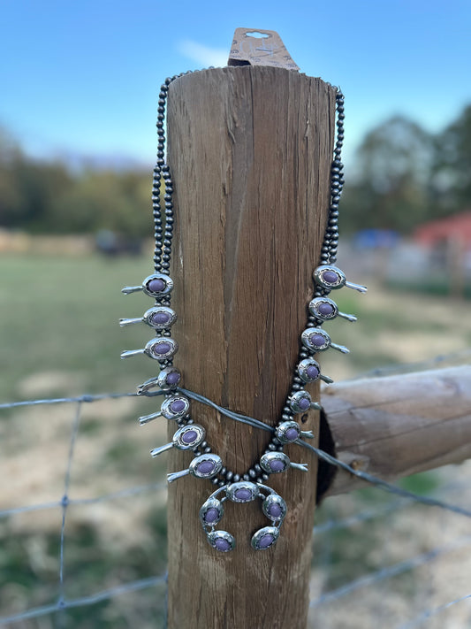 Squash Blossom Necklace