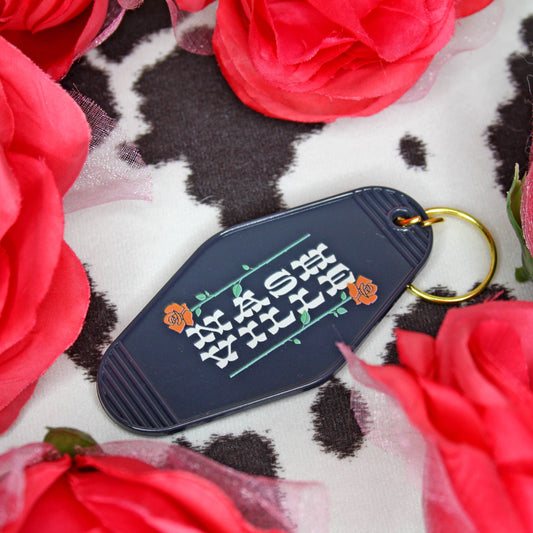 Western Nashville Keychain