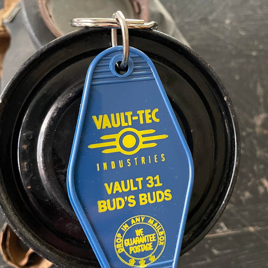 Motel Key Fob - Vault-Tec (Fallout)